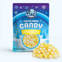 Load image into Gallery viewer, Freeze Dried Lemon Puffs Candies