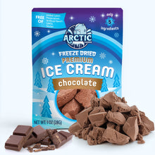 Load image into Gallery viewer, PREMIUM Freeze Dried Ice Cream * Only 5 Ingredients * Neapolitan
