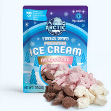 Load image into Gallery viewer, PREMIUM Freeze Dried Ice Cream * Only 5 Ingredients * Neapolitan