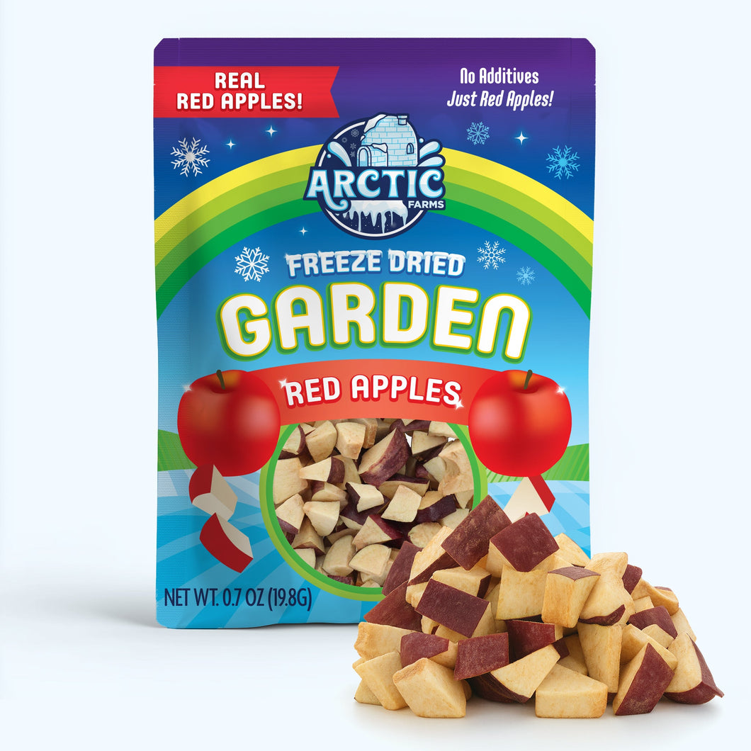 Freeze Dried Red Delicious Apple Bites