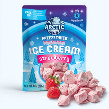 Load image into Gallery viewer, PREMIUM Freeze Dried Ice Cream * Only 5 Ingredients * Neapolitan