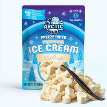 Load image into Gallery viewer, PREMIUM Freeze Dried Ice Cream * Only 5 Ingredients * Neapolitan