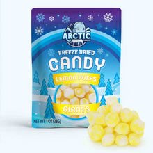 Load image into Gallery viewer, Freeze Dried Lemon Puffs Candies