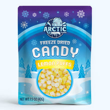 Load image into Gallery viewer, Freeze Dried Lemon Puffs Candies