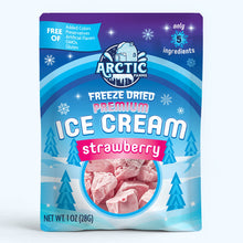Load image into Gallery viewer, PREMIUM Freeze Dried Ice Cream * Only 5 Ingredients * Neapolitan