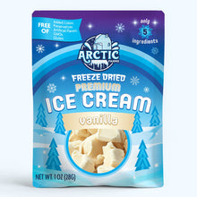 Load image into Gallery viewer, PREMIUM Freeze Dried Ice Cream * Only 5 Ingredients * Neapolitan