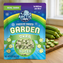Load image into Gallery viewer, Freeze Dried Sliced Okra