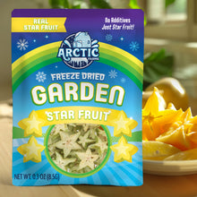 Load image into Gallery viewer, Freeze Dried Starfruit