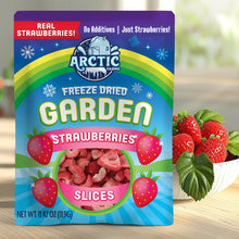 Load image into Gallery viewer, Freeze Dried Organic Strawberry Slices