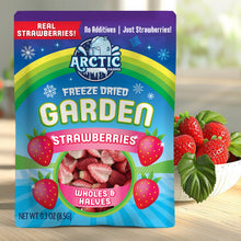 Load image into Gallery viewer, Freeze Dried Strawberries - Wholes &amp; Halves