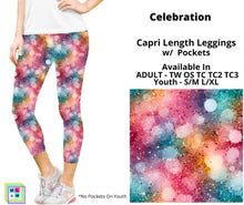 Load image into Gallery viewer, Celebration Capri Length w/ Pockets