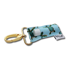 Load image into Gallery viewer, Sea Turtles LippyClip® Lip Balm Holder