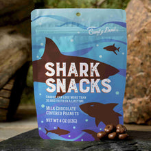 Load image into Gallery viewer, Shark Snacks (Chocolate Covered Peanuts)