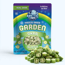 Load image into Gallery viewer, Freeze Dried Sliced Okra