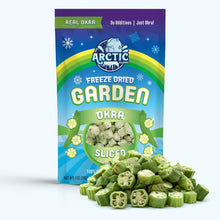 Load image into Gallery viewer, Freeze Dried Sliced Okra