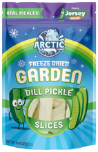 Load image into Gallery viewer, Freeze Dried Kosher Dill Pickle Slices from Jersey Pickles