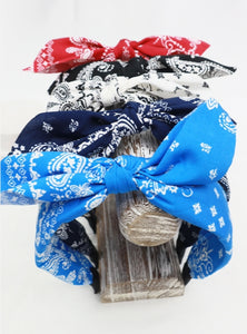 Bandana Knot Headbands