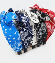 Load image into Gallery viewer, Bandana Knot Headbands