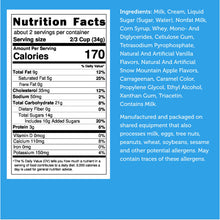 Load image into Gallery viewer, Freeze Dried Ice Cream That Does Not Melt (Bits) Snow Mountain Apple