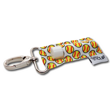 Load image into Gallery viewer, Softball LippyClip® Lip Balm Holder