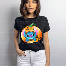 Load image into Gallery viewer, Preorder! ETA 3-4 Weeks. Spooky Alien Made To Order T Shirt