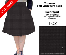 Load image into Gallery viewer, Thunder Swing Skirt