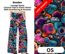 Load image into Gallery viewer, Geodes Full Length Lounge Pants