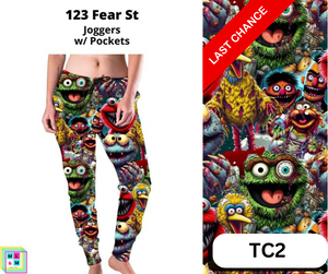 123 Fear St Joggers