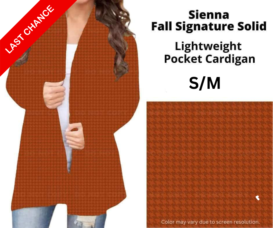 Sienna Pocket Cardigan