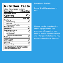 Load image into Gallery viewer, Freeze Dried Starfruit