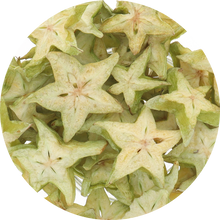 Load image into Gallery viewer, Freeze Dried Starfruit