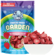 Load image into Gallery viewer, Freeze Dried Organic Strawberry Slices