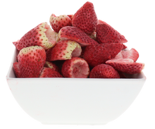 Load image into Gallery viewer, Freeze Dried Strawberries - Wholes &amp; Halves
