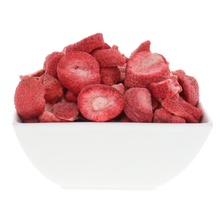 Load image into Gallery viewer, Freeze Dried Organic Strawberry Slices
