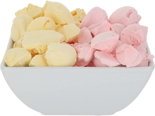 Load image into Gallery viewer, Freeze Dried Ice Cream That Does Not Melt (Bits) Strawberry Banana Mix