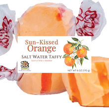 Load image into Gallery viewer, Sun-Kissed Orange Salt Water Taffy | Florida Citrus Collection