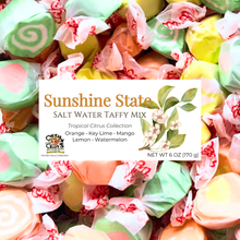 Load image into Gallery viewer, Sunshine State Salt Water Taffy Mix | Florida Citrus Collection