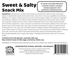 Load image into Gallery viewer, Sweet &amp; Salty Nutty Snack Mix