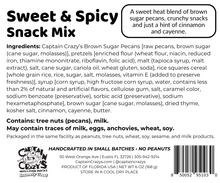 Load image into Gallery viewer, Sweet &amp; Spicy Nutty Snack Mix