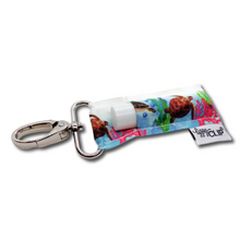 Load image into Gallery viewer, Swimming Sea Turtles LippyClip® Lip Balm Holder