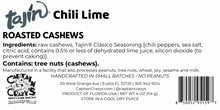 Load image into Gallery viewer, Tajín® Chili Lime Roasted Cashews