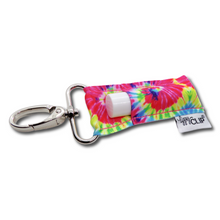 Load image into Gallery viewer, Tie Dye LippyClip® Lip Balm Holder