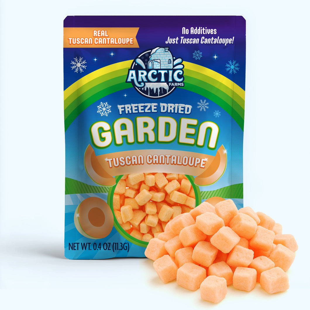 Freeze Dried Tuscan Cantaloupe Melon