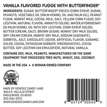 Load image into Gallery viewer, Vanilla Butterfinger® Fudge