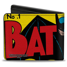 Load image into Gallery viewer, Bi-Fold Wallet - Classic BATMAN Issue #1 Robin &amp; Batman Logo CLOSE-UP Cover Pose