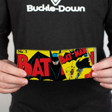 Load image into Gallery viewer, Bi-Fold Wallet - Classic BATMAN Issue #1 Robin &amp; Batman Logo CLOSE-UP Cover Pose
