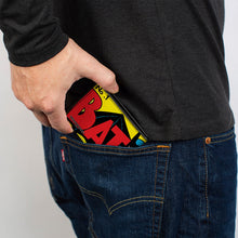 Load image into Gallery viewer, Bi-Fold Wallet - Classic BATMAN Issue #1 Robin &amp; Batman Logo CLOSE-UP Cover Pose
