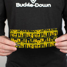 Load image into Gallery viewer, Bi-Fold Wallet - The Suicide Squad 2021 Character Caution Blocks Tape Yellows Black