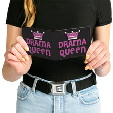 Load image into Gallery viewer, Bi-Fold Wallet - DRAMA QUEEN Black Fuchsia