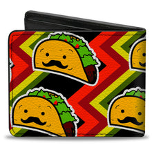Load image into Gallery viewer, Bi-Fold Wallet - Taco Man